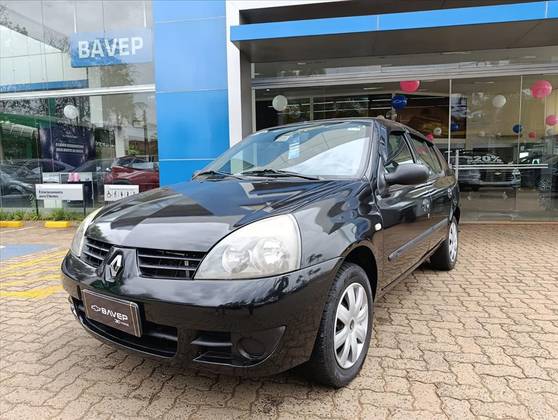 RENAULT CLIO 1.0 AUTHENTIQUE SEDAN 16V FLEX 4P MANUAL